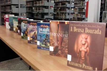 Biblioteca Central de Hortolândia recebe 21 títulos doados por usuários