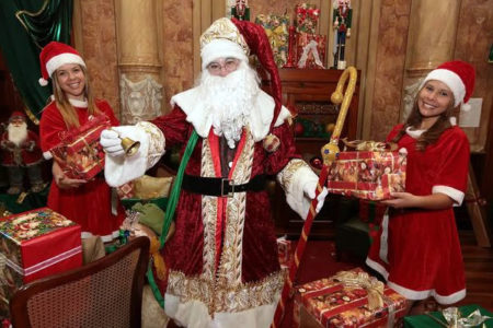 Papai Noel da ACIC chega nessa terça-feira em Campinas
