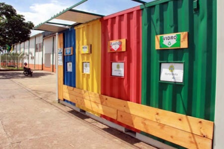 População de Hortolândia ganha mais três pontos de coleta seletiva