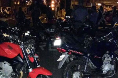 Grupo invade pátio para furtar motos pela segunda vez