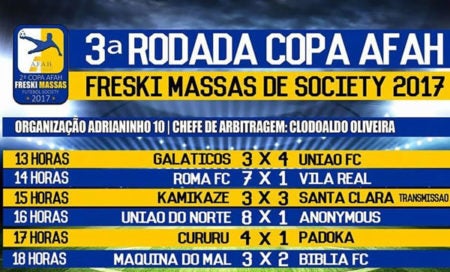700 pessoas acompanharam 2º Copa AFAH