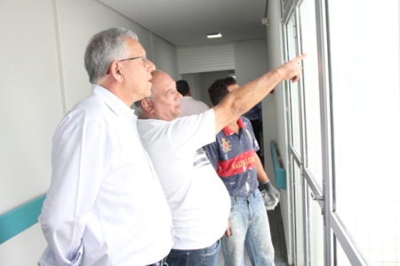 Prefeitura realiza força-tareça para reforma da USF Amanda