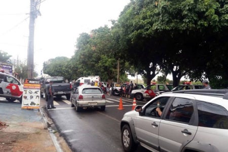 Operação da policia prende traficante