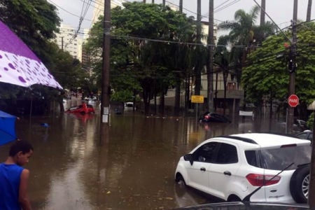 Chuvas de janeiro superam média