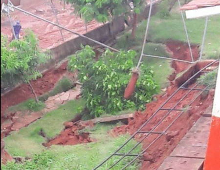 Prefeitura monitora prédios do Jardim Minda