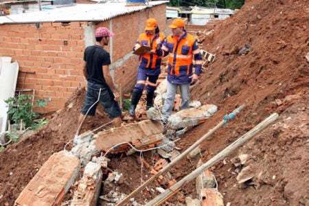Chuva coloca Hortolândia em estado de atenção