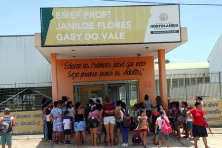 Alunos da rede municipal voltam às aulas segunda-feira (30)
