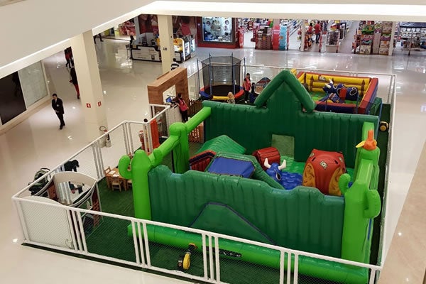 Fazendinha Kids Park no Campinas Shopping