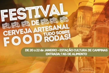 Festival cerveja artesanal
