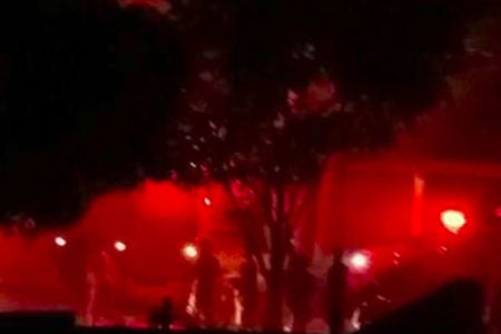 Incêndio destrói casa em Hortolândia