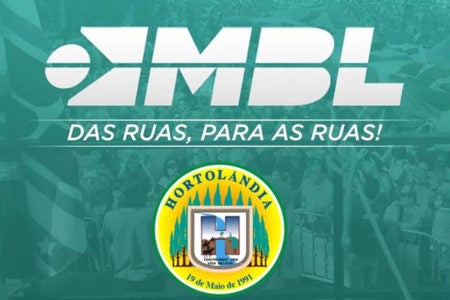 Jovens hortolandenses organizam movimento