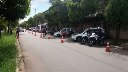 PM realiza operações Cavalo de Aço em Hortolândia e Sumaré