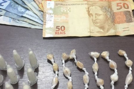 Garota é apreendida traficando em Hortolândia