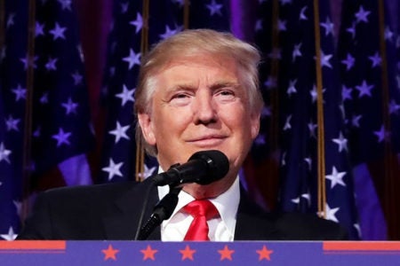 Um muro entre os Estados Unidos e a América Latina