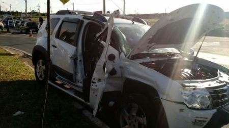 Acidente deixa feridos na Avenida Santana