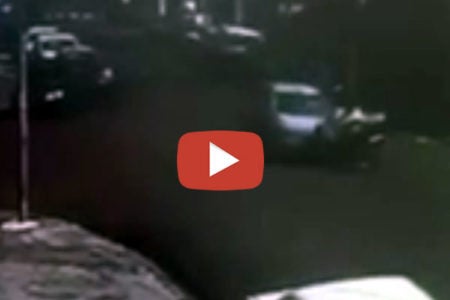 Novo acidente em cruzamento do centro, confira