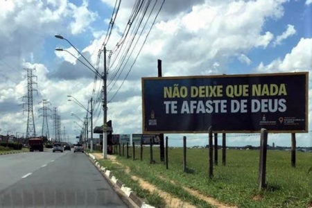 AD Hortolândia promove campanha de evangelização