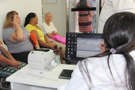 Resultado da mamografia deve ser retirado no CESM