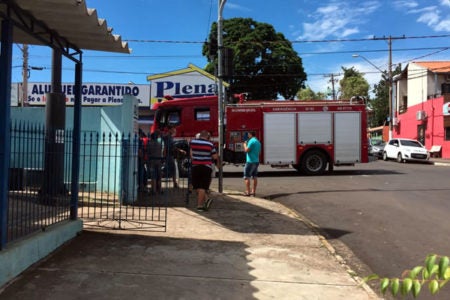 Novo acidente em famoso cruzamento do centro