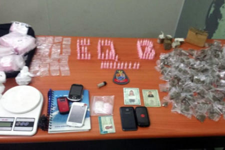 Casal é preso traficando do Parque do Horto