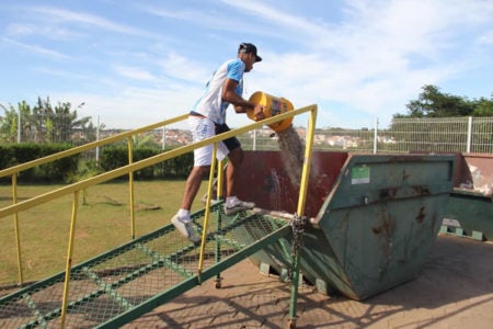 Pontos de Entrega Voluntária de Entulho são referência na região