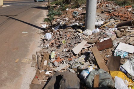 Responsabilidade de resíduos de construção civil é do gerador