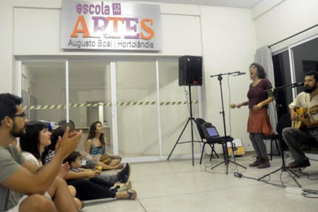 Mais de 1.100 pessoas acompanharam atividades do Feverartes