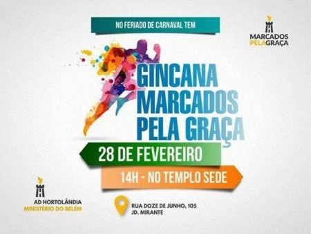 Jovens da Assembleia de Deus promoverá gincana bíblica em Hortolândia