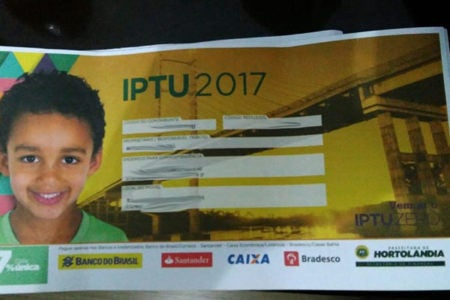 Após problemas para pagar o IPTU 2017, Prefeitura orienta