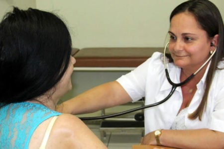 Prefeitura retoma contrato com programa Mais Médicos