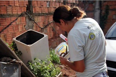 Ações ativas e vacinação no combate à dengue em Hortolândia