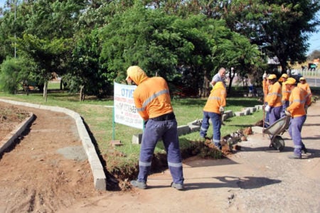 Prefeitura revitaliza Parque Chico Mendes