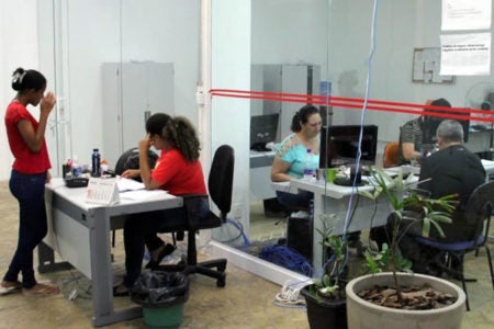 Prefeitura realiza força-tarefa para zerar fila no PAT