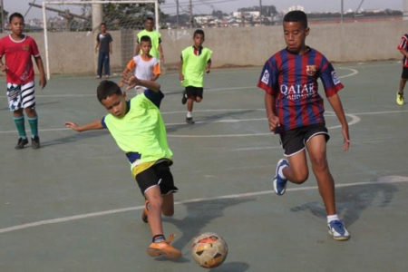 Projeto Águia abre inscrições para treinos de futsal