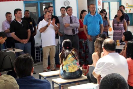 Prefeitura vai ao Terras de Santo Antonio ouvir moradores sobre segurança