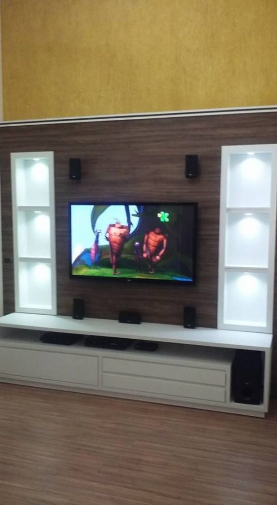 Sala de estar planejada