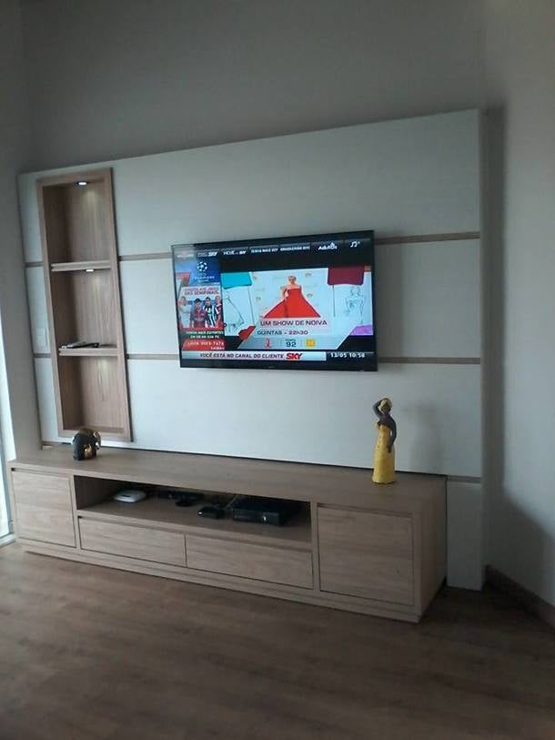 Sala de estar planejada