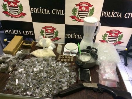 Responsáveis pelo tráfico de Drogas no Jardim Minda são presos