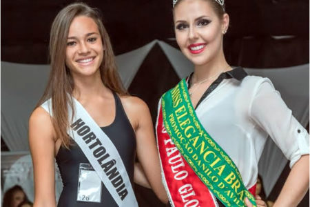 Hortolandense está na final estadual de Miss Juvenil