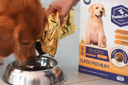 Os Pets entraram na onda fitness com alimentos à base de whey protein, quinoa e colágeno