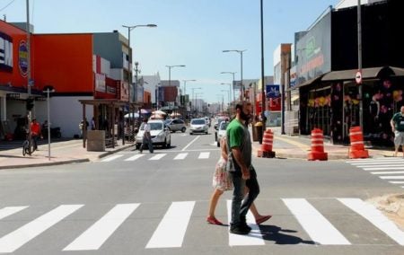 Vias de Hortolândia ganham reforço na sinalização