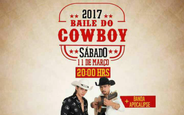 BAILE DO COWBOY RODEIO SUMARE ARENA MUSIC 2017