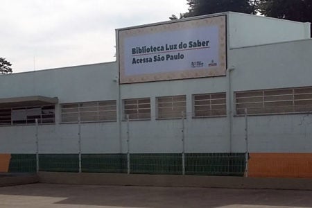 Biblioteca Luz do Saber terá atendimento suspenso até dia 20