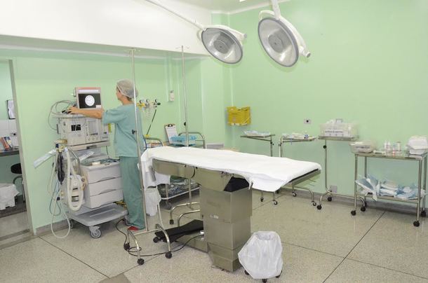 Centro Cirúrgico - Hospital Mario Covas - Hortolândia