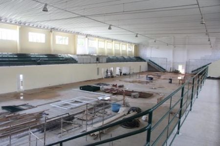 Centro de Lutas será entregue neste semestre