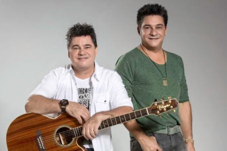 Centenário da Estação Jacuba terá show com Cézar e Paulinho, neste sábado (1º/04)