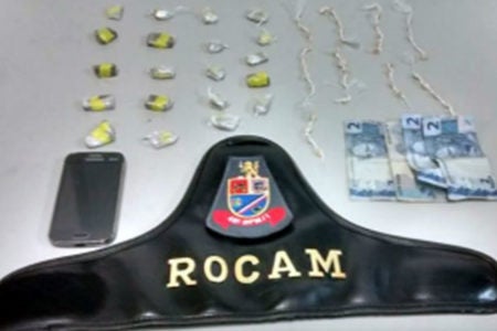 Menor é apreendido por tráfico no Amanda