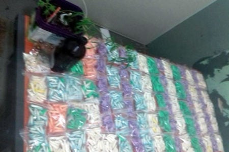 Trio é preso por trafico no Amanda