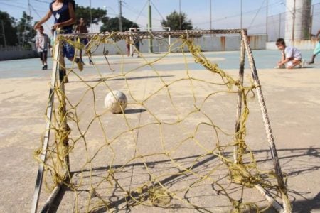 Jardim Minda recebe as atividades gratuitas para as crianças de 5 a 14 anos