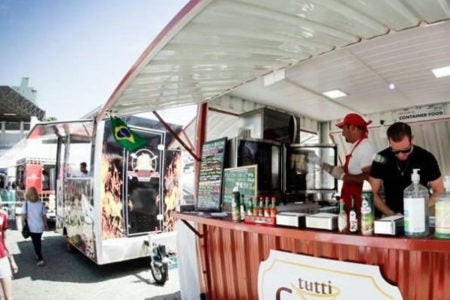 11 food trucks participarão do Centenário da Estação Jacuba